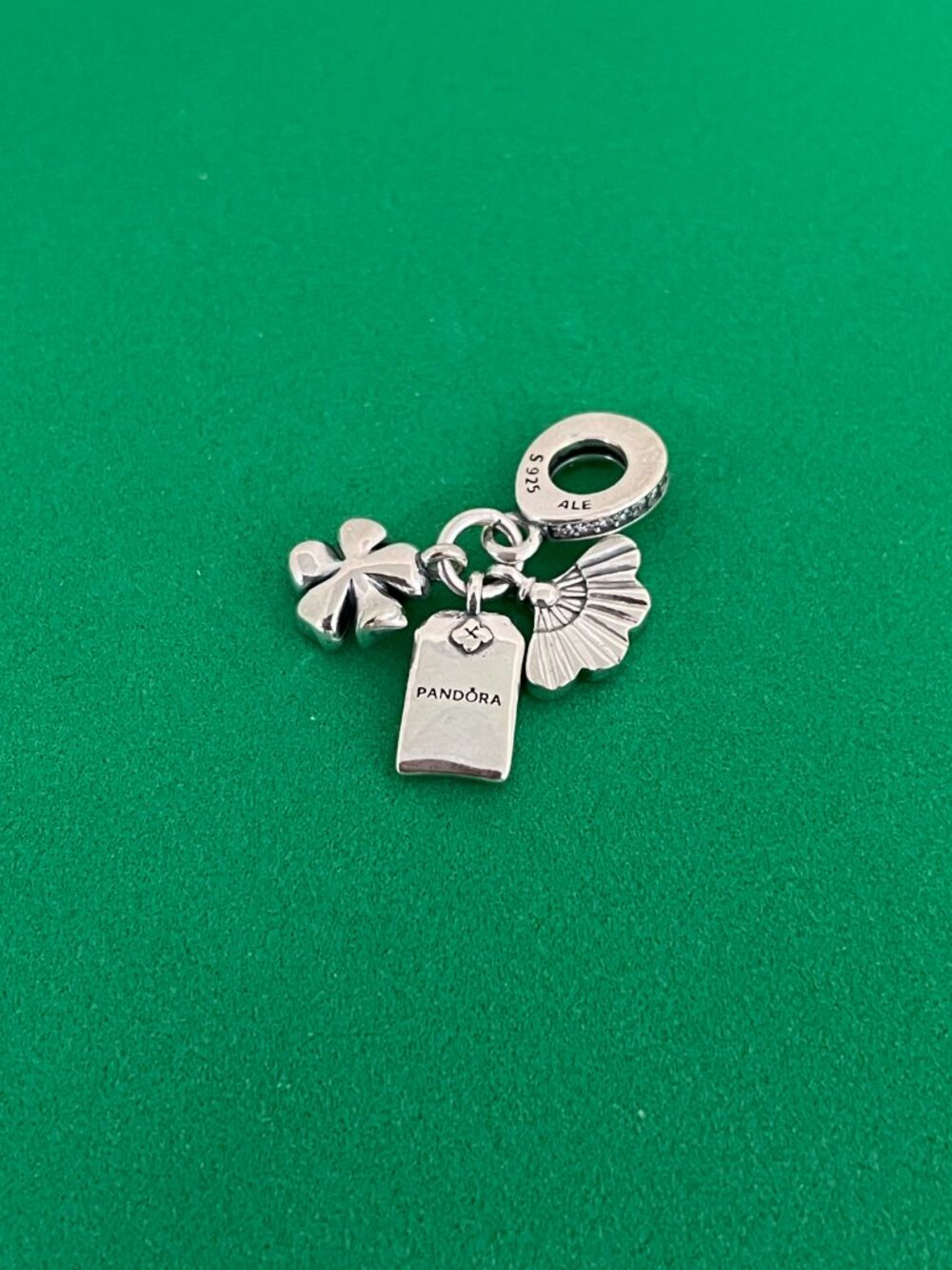 Japanese Sakura, Omamori&Fan Dangle Pandora Charm - Picture 4 of 6